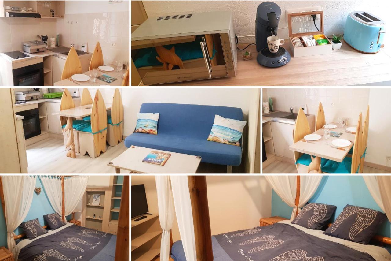 ~☆Un Ete Sans Fin☆~☆Agdebnb☆~ Apartment ภายนอก รูปภาพ